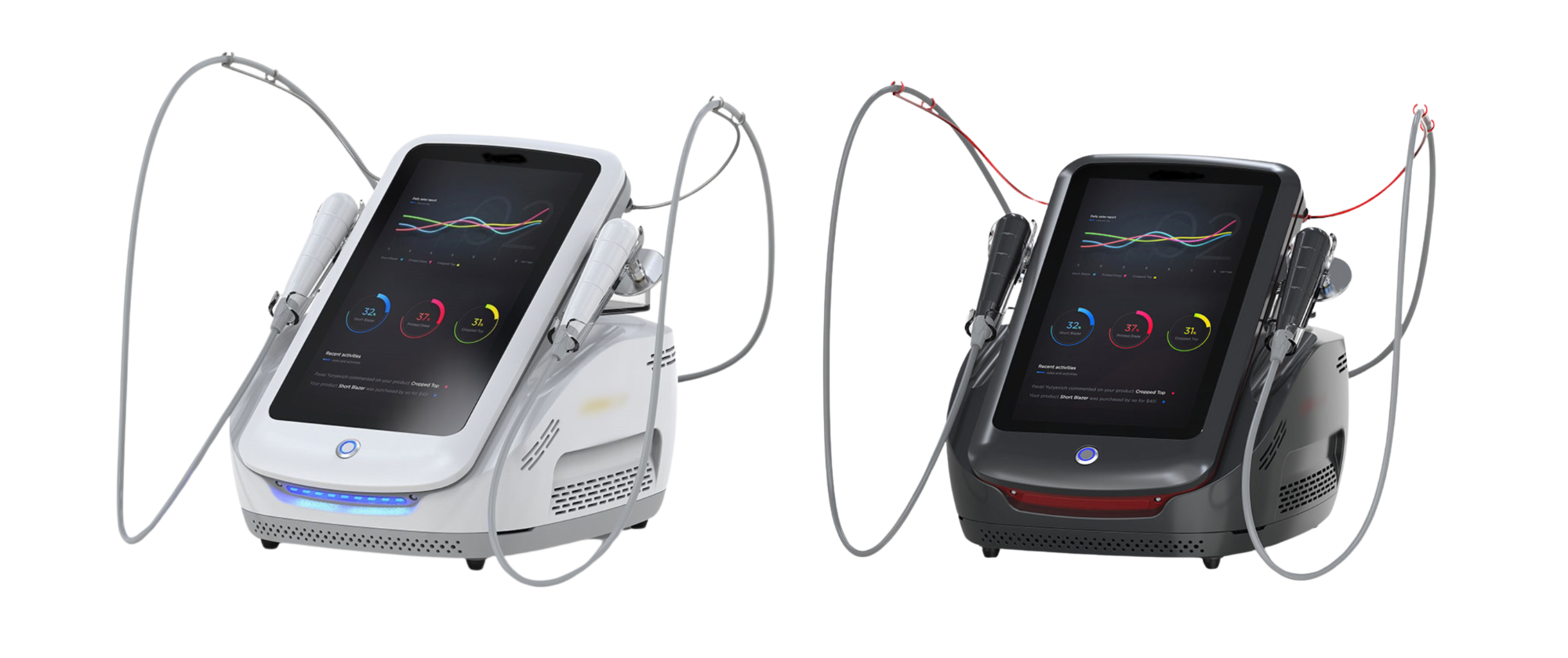 Diatermia Diaderm Capacitiva y resistiva, de alta potencia hasta 350W